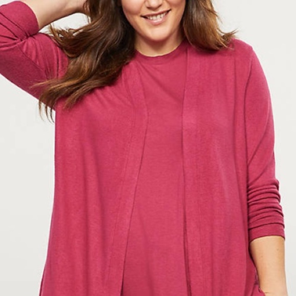 Lane Bryant Sweater OverPiece Lightweight 26/28